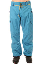 Штаны сноубордические Oakley Belmont Pant Utility Blue