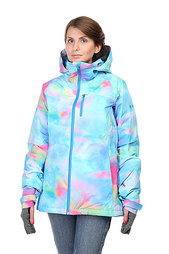 Куртка женская Roxy Dazed Jacket Hawaiian Ocean