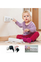 Накладки на розетку 6 шт. BRADEX