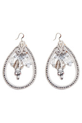 Серьги Jaffrey de Marenta