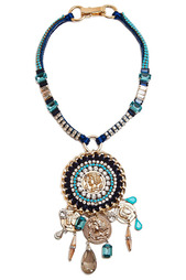 Колье Jaffrey de Marenta