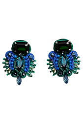 Серьги Jaffrey de Marenta