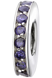 Подвеска Purple "Color halo" Sterlinks