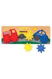 Машинки с шестерёнками Melissa &amp; Doug