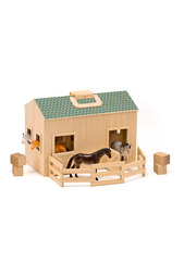 Раздвижная конюшня Melissa &amp; Doug
