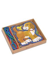 Шнуровка "Домашние животные" Melissa &amp; Doug