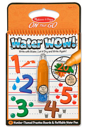 Рисуем водой "Цифры" Melissa &amp; Doug