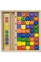 "Первые навыки" Формы и цвета Melissa &amp; Doug