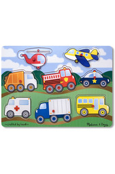 Мои первые паззлы Melissa &amp; Doug
