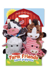 Плюшевые куклы на руку "Ферма" Melissa &amp; Doug