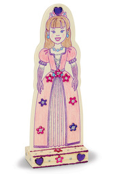 Игрушки "Деревянная принцесса" Melissa &amp; Doug