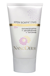 Крем вокруг глаз 35+ NANODERM