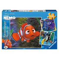 Пазл «Немо в аквариуме», 3х49 деталей, Ravensburger