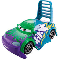 Машинка, меняющая цвет, Тачки Mattel