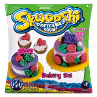 Набор для лепки с аксессуарами "Выпечка" Skwooshi