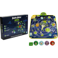 Музыкальный коврик-игра дартс, 4 мячика, Angry Birds