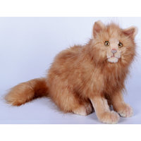 Кошка рыжая, 27 см Hansa