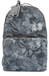 Рюкзак с принтом Camubutterfly Valentino