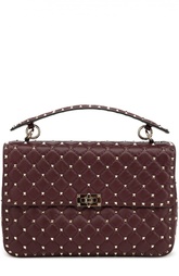 Сумка Rockstud Matelassé large на цепочке Valentino