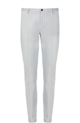 Хлопковые слаксы HUGO BOSS Black Label