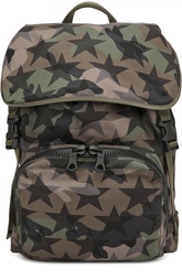 Рюкзак Camustars с кожаной отделкой Valentino