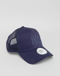 Кепка New Era Trucker NY Yankees - Темно-синий