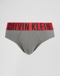 Хлопковые трусы Calvin Klein Power - Серый