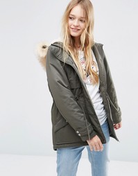 Парка ASOS Ultimate - Хаки