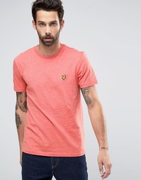 Красная футболка с логотипом в виде орла Lyle &amp; Scott - Terracotta mar