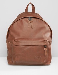 Кожаный рюкзак Eastpak Padded PakR - Коричневый