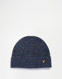 Шапка-бини Lyle &amp; Scott - Синий