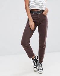Джинсы в винтажном стиле ASOS - Шоколадный