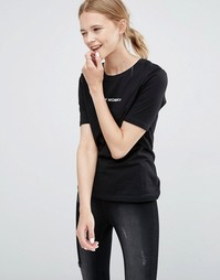 Футболка с логотипом - Черный Cheap Monday