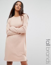 Платье-футболка Missguided Tall - Кэмел