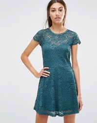 Кружевное платье мини Vero Moda - Balsam