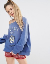 Свитшот Wildfox Beverly Hills Academy - Monday blues