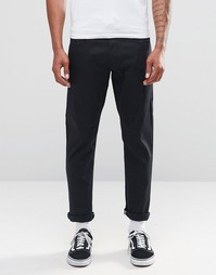 Черные чиносы с 5 карманами Nike SB Ftm 685949-010 - Черный