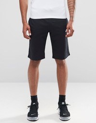 Черные трикотажные шорты Nike 804419-010 - Черный