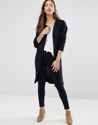 Кардиган в рубчик Only Hosta - Night sky