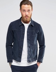 Чернильно-синяя джинсовая куртка Levis Line 8 - Чернильно-синий