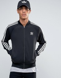 Спортивная куртка с трилистником adidas Originals Superstar AY7059