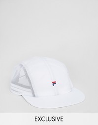 Кепка Fila эксклюзивно для ASOS - Белый