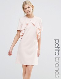 Платье с оборками Alter Petite - Blush