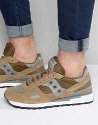 Кроссовки Saucony Shadow Original S2108-625 - Бежевый
