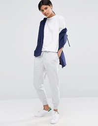 Мешковатые джоггеры‑герлфренды ASOS - Серый