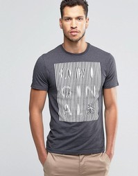 Футболка в полоску Original Penguin - Серый