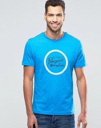 Футболка с логотипом Original Penguin - Синий