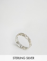 Серебряное кольцо с гравировкой Child Of Wild - Серебряный