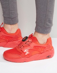 Красные кроссовки Puma Disc Blaze CT 36204004 - Красный