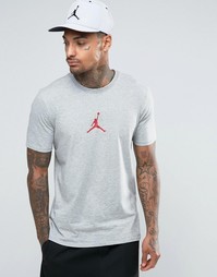 Nike Jordan Jumpman 23/7 T-Shirt In Grey 612198-064 - Серый